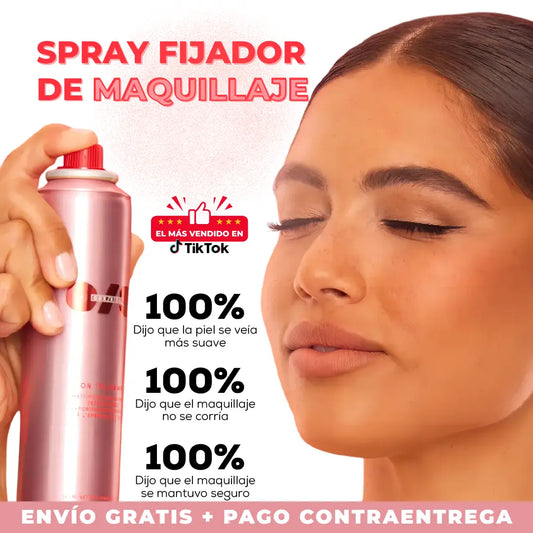 SPRAY FIJADOR DE MAQUILLAJE